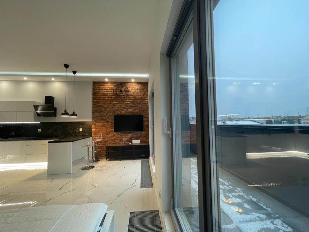 Apartament Centrum Быдгощ Экстерьер фото